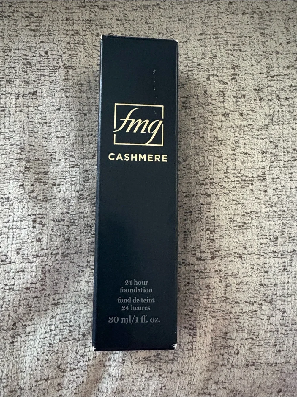 Avon FMG Cashmere 24 Hour Foundation CANNOLI. Liquid Matte Makeup. 1 oz.